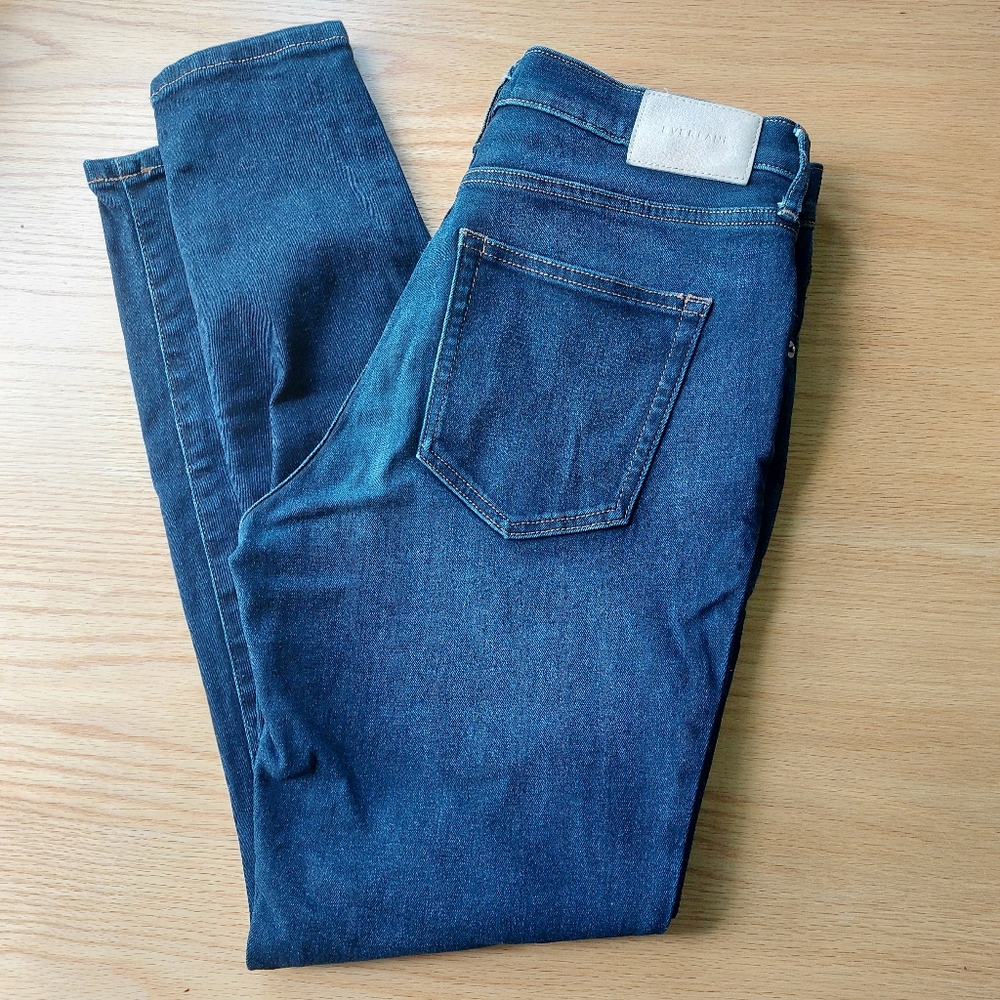 Everlane The Mid Rise Skinny Jean